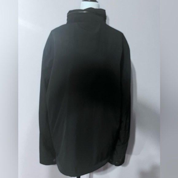 NWT Polo Men’s Dark Navy Blue/Black Zip Up Jacket W/ Hood and Pockets!! - Picture 7 of 13